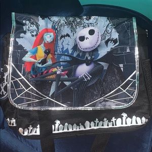 NBC messenger bag